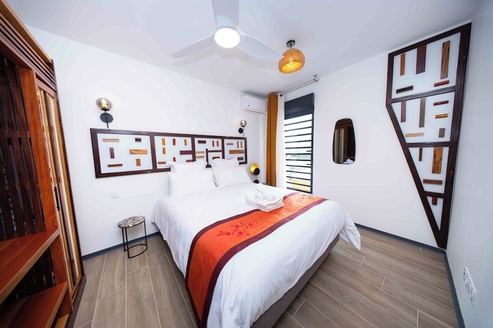 Imagen de la habitación del Guyane Appart\'H&ocirc;tel. Foto 9