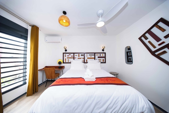 Imagen de la habitación del Guyane Appart\'H&ocirc;tel. Foto 13
