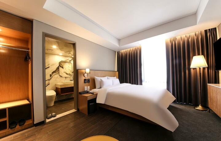 Imagen general del Gwangju Walkerhill Hotel. Foto 1