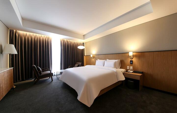 Imagen general del Gwangju Walkerhill Hotel. Foto 2