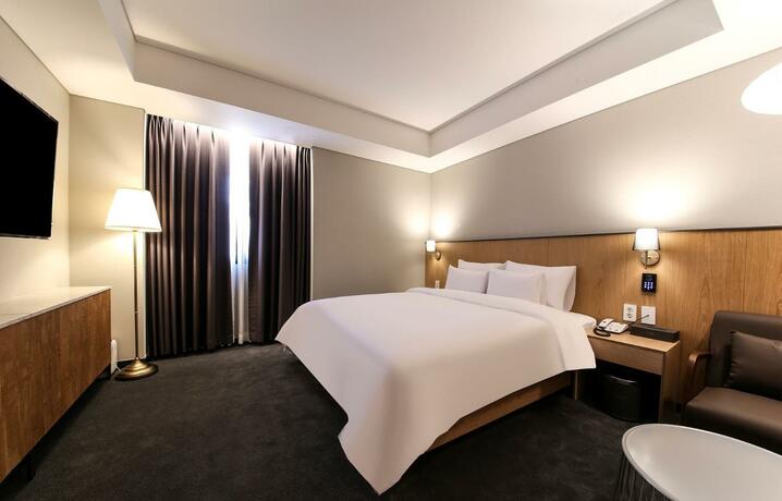 Imagen general del Gwangju Walkerhill Hotel. Foto 8