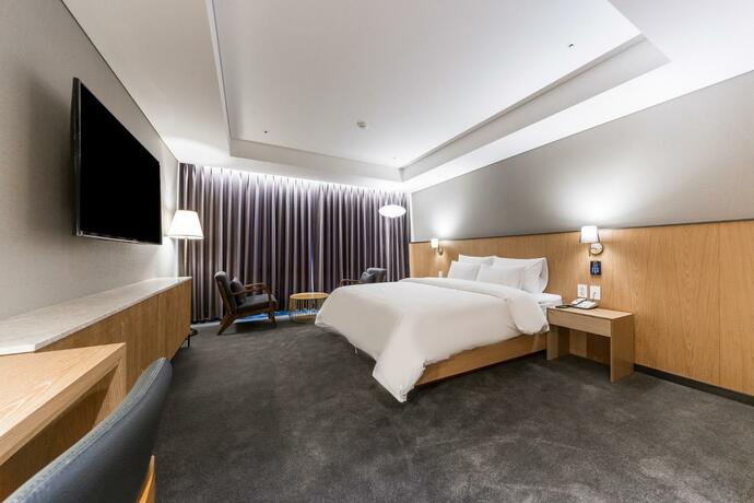 Imagen general del Gwangju Walkerhill Hotel. Foto 9