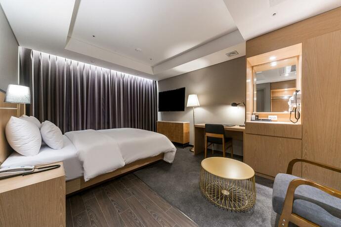 Imagen general del Gwangju Walkerhill Hotel. Foto 12