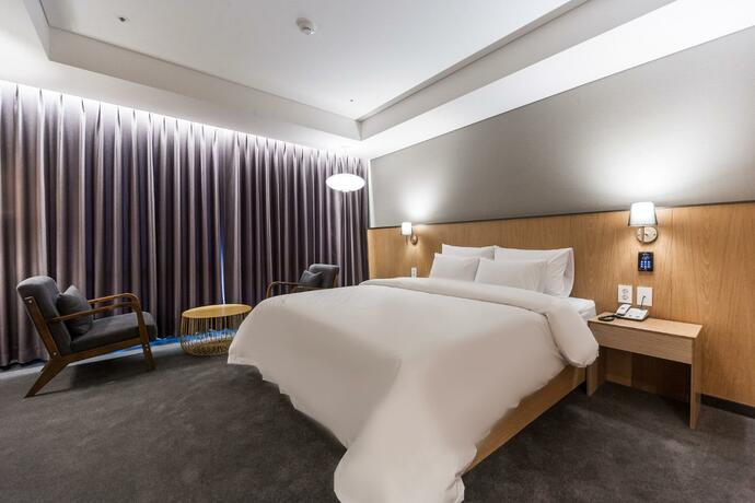 Imagen general del Gwangju Walkerhill Hotel. Foto 14
