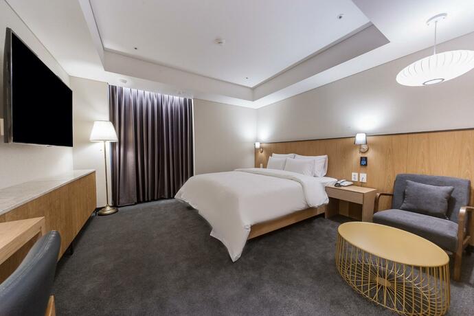Imagen general del Gwangju Walkerhill Hotel. Foto 17