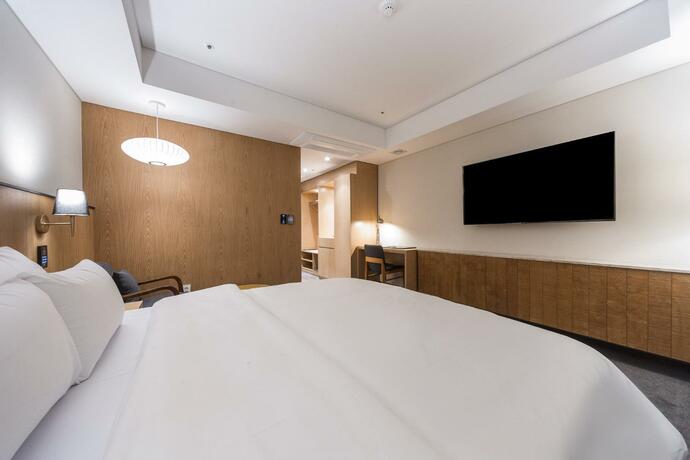 Imagen general del Gwangju Walkerhill Hotel. Foto 20