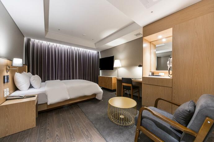 Imagen general del Gwangju Walkerhill Hotel. Foto 23