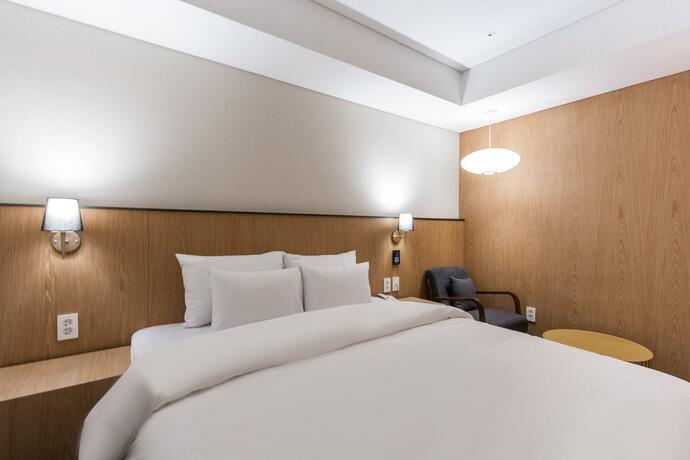 Imagen general del Gwangju Walkerhill Hotel. Foto 24