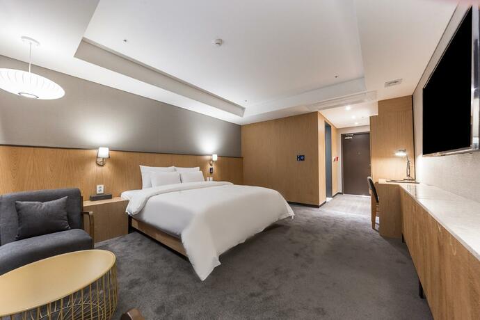 Imagen general del Gwangju Walkerhill Hotel. Foto 26