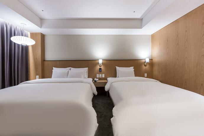 Imagen general del Gwangju Walkerhill Hotel. Foto 27