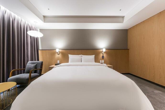 Imagen general del Gwangju Walkerhill Hotel. Foto 28