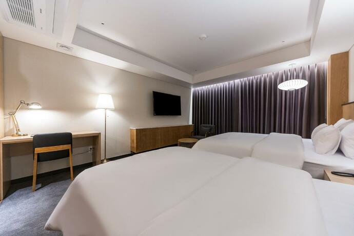 Imagen general del Gwangju Walkerhill Hotel. Foto 29