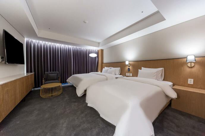 Imagen general del Gwangju Walkerhill Hotel. Foto 31