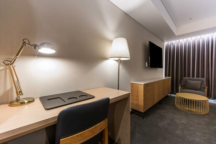 Imagen general del Gwangju Walkerhill Hotel. Foto 32
