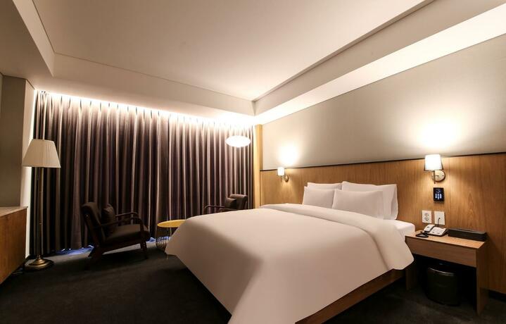 Imagen general del Gwangju Walkerhill Hotel. Foto 33