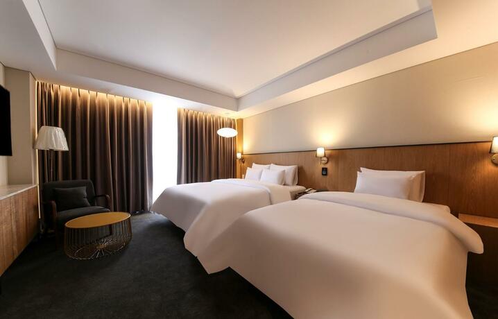 Imagen general del Gwangju Walkerhill Hotel. Foto 34