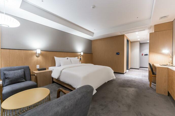 Imagen general del Gwangju Walkerhill Hotel. Foto 36