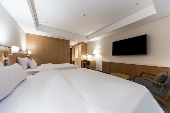Imagen general del Gwangju Walkerhill Hotel. Foto 37