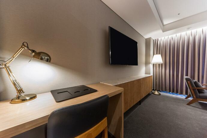 Imagen general del Gwangju Walkerhill Hotel. Foto 38