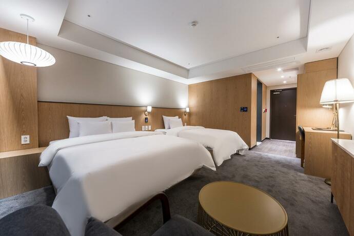Imagen general del Gwangju Walkerhill Hotel. Foto 39