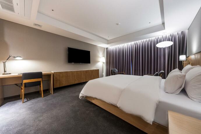 Imagen general del Gwangju Walkerhill Hotel. Foto 40