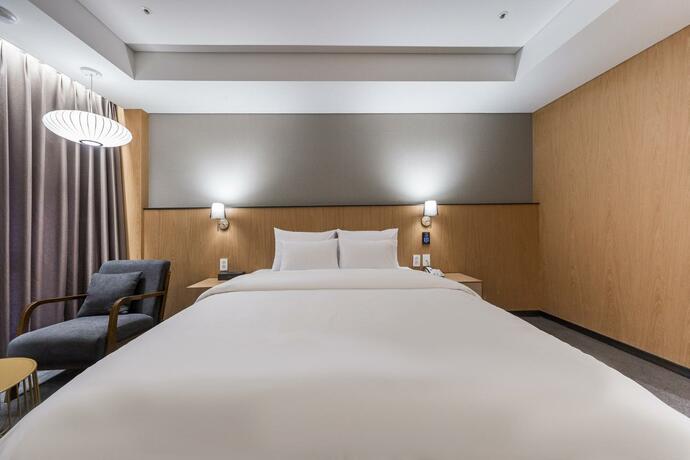 Imagen general del Gwangju Walkerhill Hotel. Foto 41