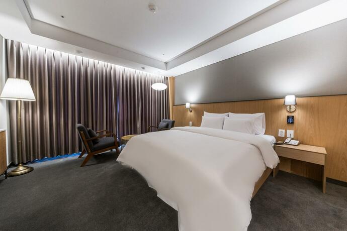 Imagen general del Gwangju Walkerhill Hotel. Foto 42