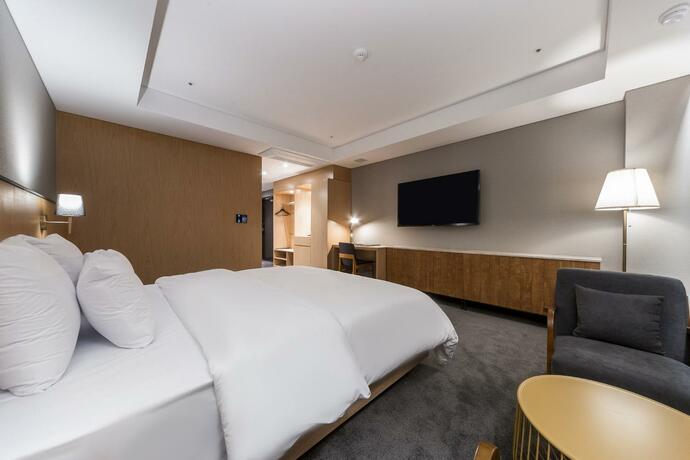 Imagen general del Gwangju Walkerhill Hotel. Foto 43