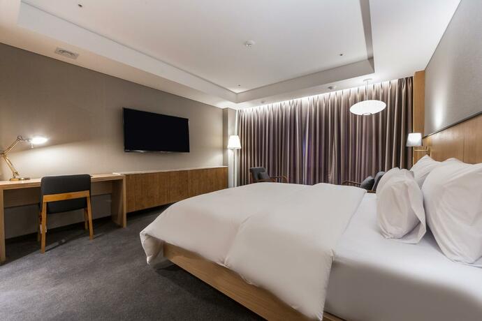 Imagen general del Gwangju Walkerhill Hotel. Foto 44