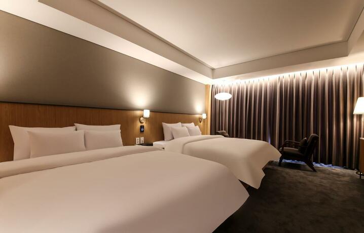Imagen general del Gwangju Walkerhill Hotel. Foto 45