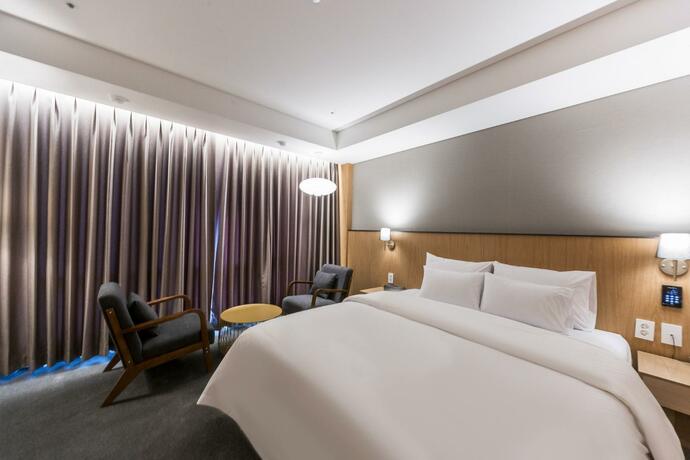 Imagen general del Gwangju Walkerhill Hotel. Foto 47