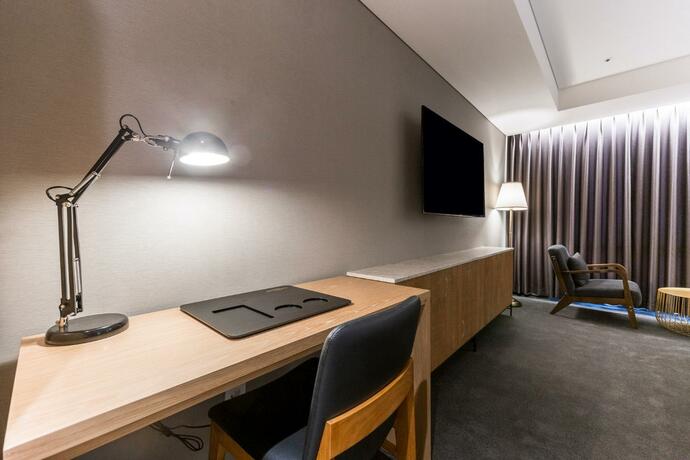 Imagen general del Gwangju Walkerhill Hotel. Foto 48