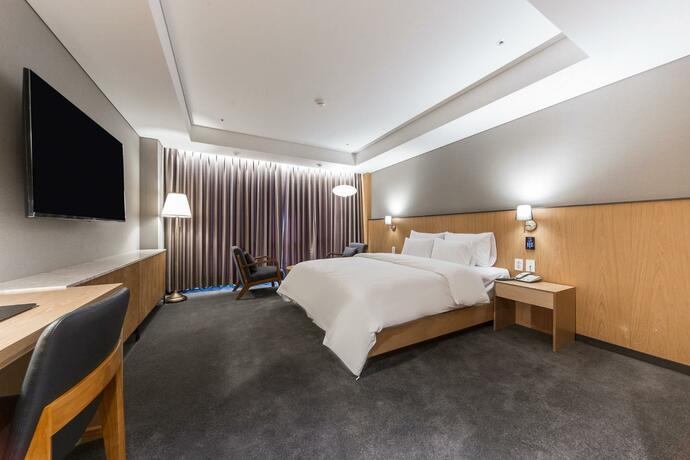 Imagen general del Gwangju Walkerhill Hotel. Foto 49