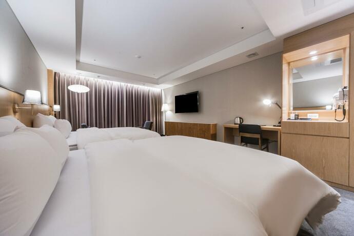 Imagen general del Gwangju Walkerhill Hotel. Foto 51