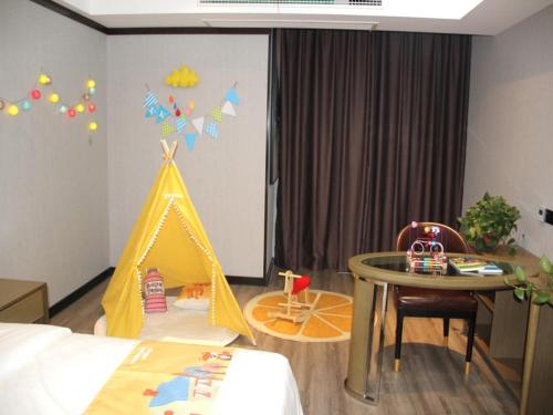 Imagen general del Gya Taizhou Jingjiang City South Century Plaza Hotel. Foto 8