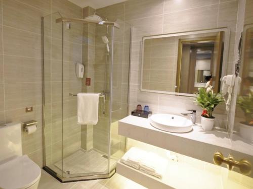 Imagen general del Gya Taizhou Jingjiang City South Century Plaza Hotel. Foto 10