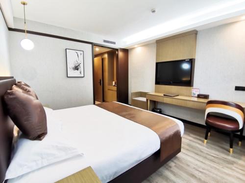 Imagen general del Gya Taizhou Jingjiang City South Century Plaza Hotel. Foto 14