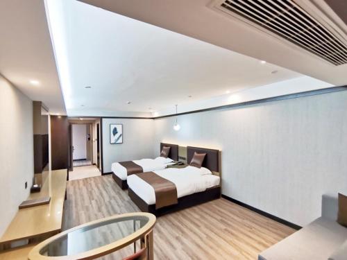 Imagen general del Gya Taizhou Jingjiang City South Century Plaza Hotel. Foto 15