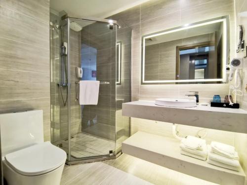 Imagen general del Gya Taizhou Jingjiang City South Century Plaza Hotel. Foto 19