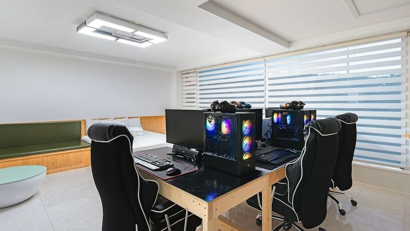 Imagen de la habitación del Gyeongju Jullietapoolvillaandkidspension. Foto 17