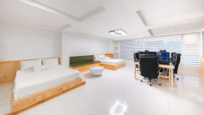 Imagen de la habitación del Gyeongju Jullietapoolvillaandkidspension. Foto 18