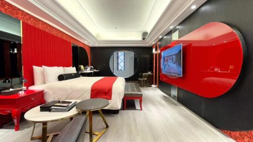Imagen de la habitación del H Motel璽悅國際精品旅館. Foto 14