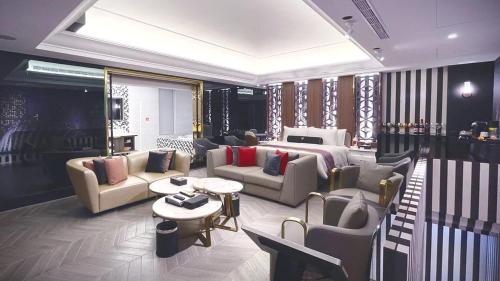 Imagen de la habitación del H Motel璽悅國際精品旅館. Foto 16