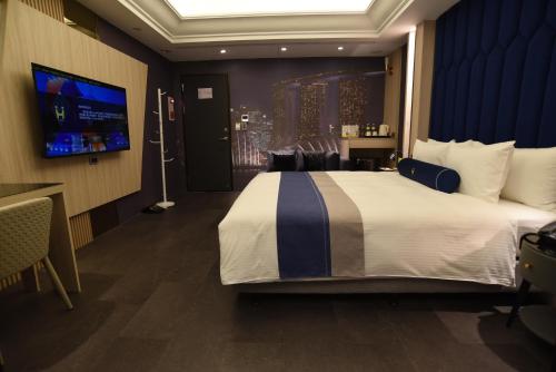 Imagen general del H Motel璽悅國際精品旅館. Foto 3