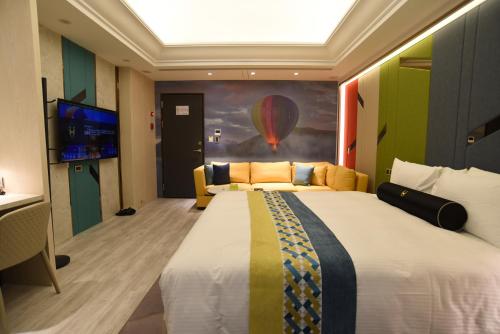 Imagen general del H Motel璽悅國際精品旅館. Foto 6