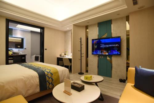Imagen general del H Motel璽悅國際精品旅館. Foto 7