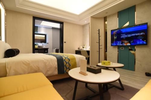 Imagen general del H Motel璽悅國際精品旅館. Foto 10