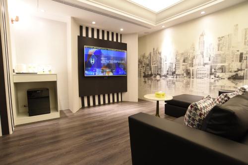 Imagen de la habitación del H Motel璽悅國際精品旅館. Foto 20
