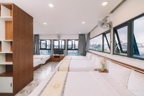 Imagen de la habitación del Hạ Na Hotel Đ&agrave; Lạt. Foto 19