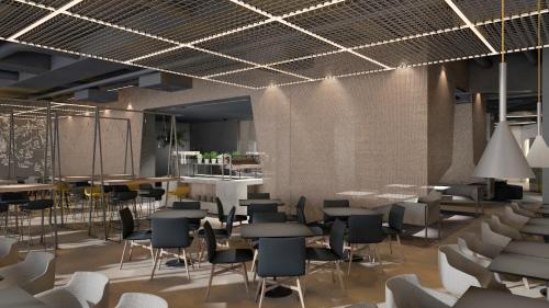 Imagen del bar/restaurante del H2 Hotel Saarbrucken. Foto 6